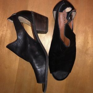 Lucky Brand wedges